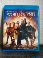 The World's End Blu Ray Simon Pegg 3. Teil der Cornetto Trilogie Nordrhein-Westfalen - Paderborn Vorschau