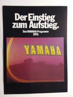 Prospekt Yamaha Programm von 1979 mit XT500, DT, SR usw Hessen - Trebur Vorschau