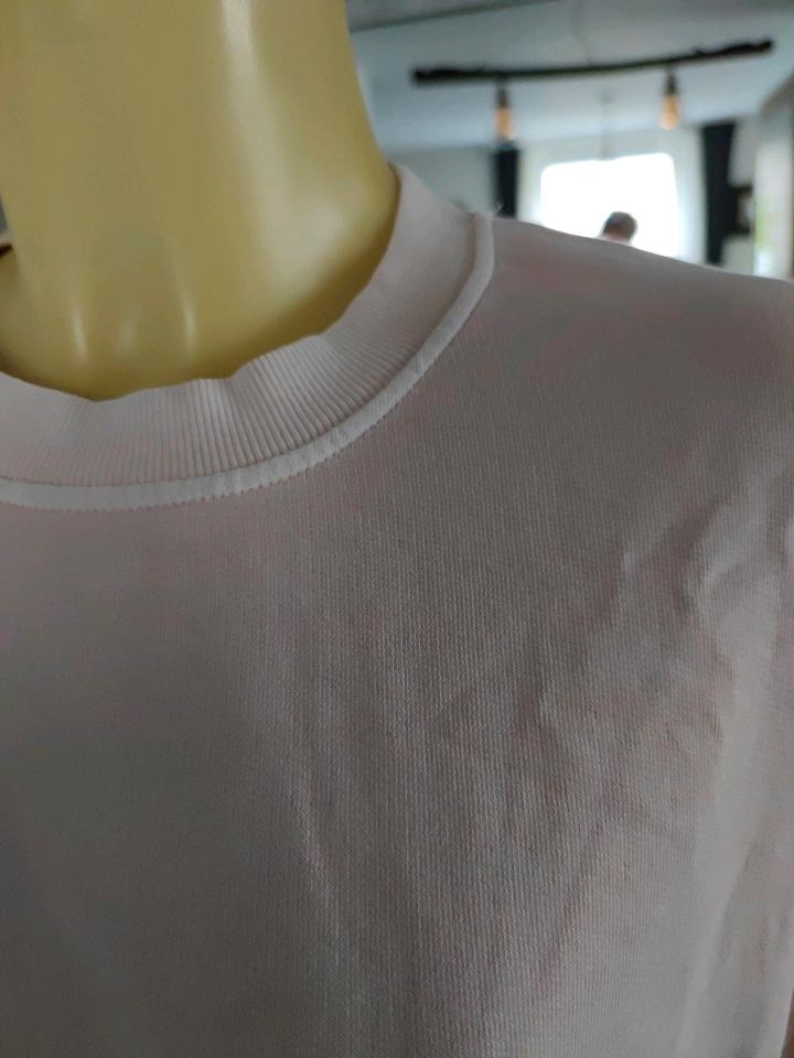 Esprit Sweatshirt Rose washed M/38 oversized Rundhals in Bad Kreuznach