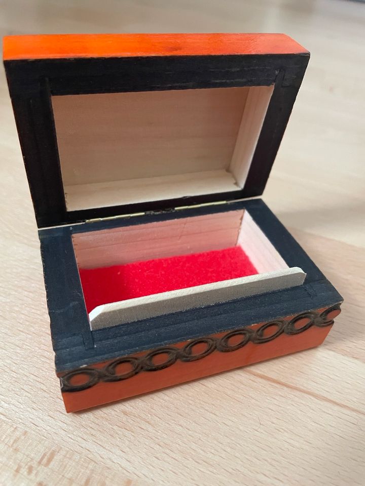 Kleine Holzbox / Geschenkbox in Edewecht - Friedrichsfehn