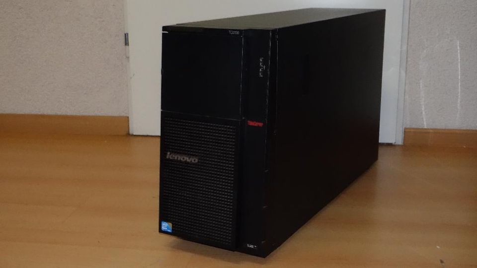Lenovo Think Server TD 200 - Xeon E5504 8GB RAM in Mönchengladbach