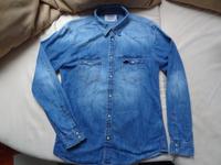 Jack & Jones Original Jeanshemd Gr. L langarm Herren Jeans Bayern - Fürth Vorschau