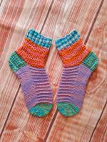 Handgestrickte Sommer-Wollsocken "funny" 48%BW Gr. 38/39 HANDMADE Bayern - Hof (Saale) Vorschau