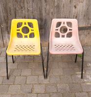 Eisdielen Stühle / Gartenstuhl 2 Stück DDR Retro Kult Sachsen-Anhalt - Kroppenstedt Vorschau