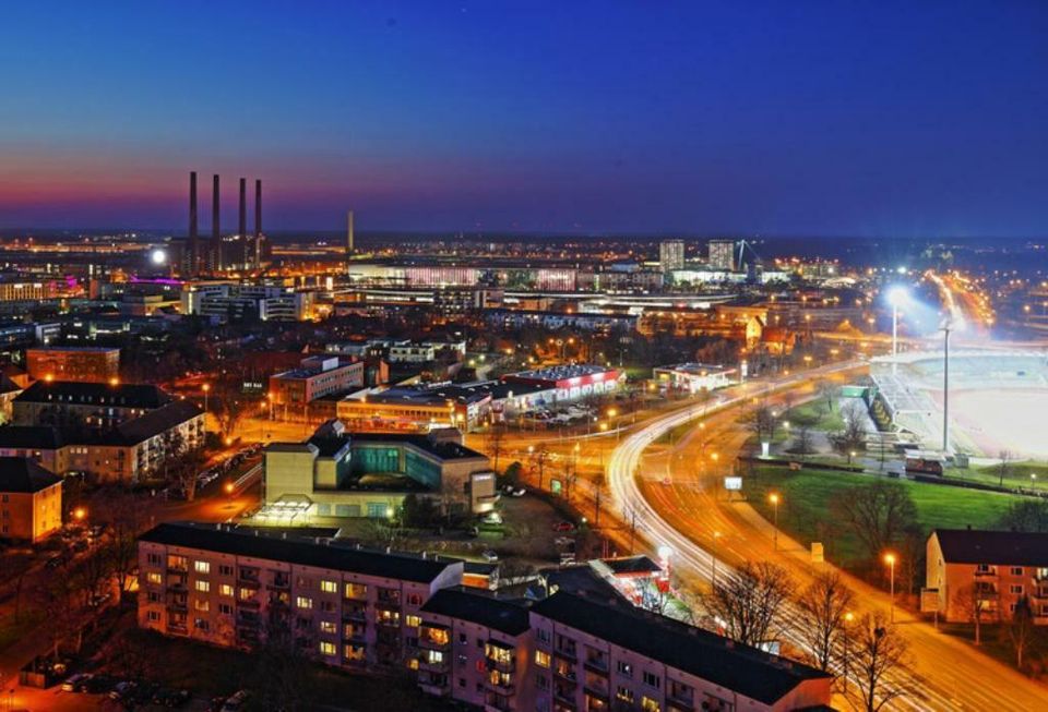 Tageskarte Autostadt Wolfsburg Städtereise Unterkunft Hotel Reise in Hamburg