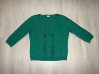 ESPRIT Bluse Strickpullover M Damen Feinstrick Pulli 3/4 Arm grün Nordrhein-Westfalen - Menden Vorschau