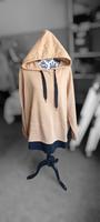 Heine Hoodie Pullover Pulli Kapuzenpullover Sweater beige braun Mecklenburg-Vorpommern - Anklam Vorschau