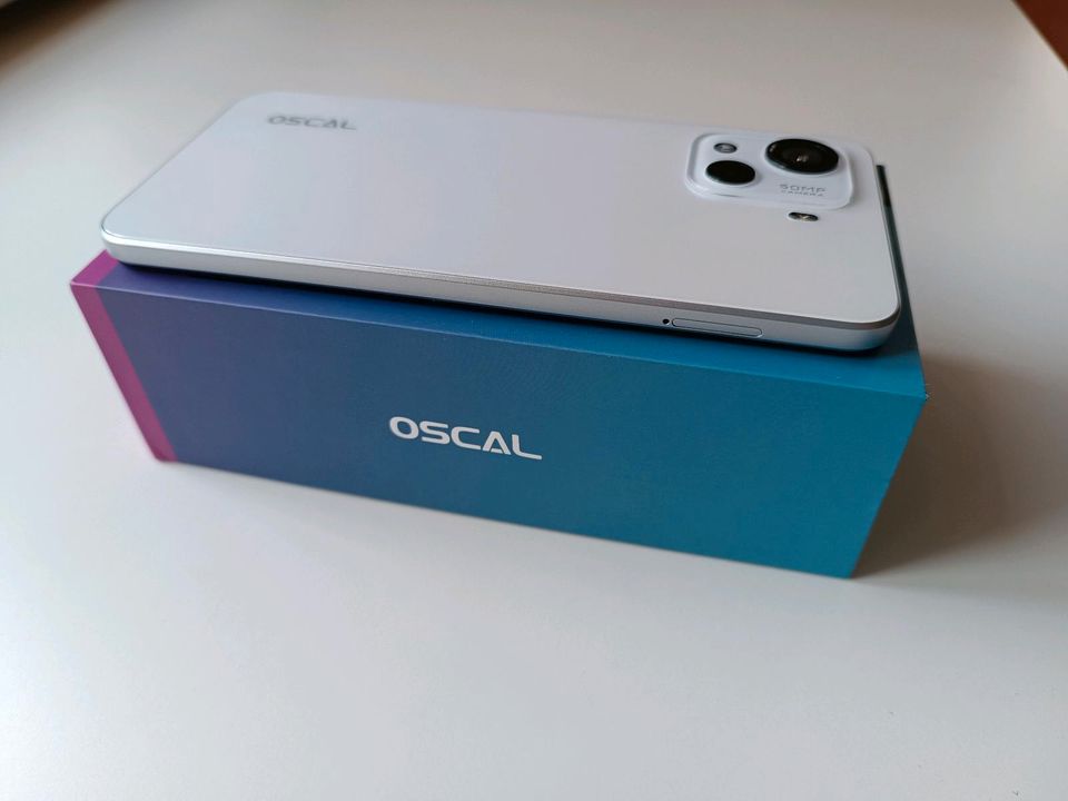 Smartphone Oscal C80 Android wie neu 8GB+128GB 90Hz 5180mAh Akku in Dresden