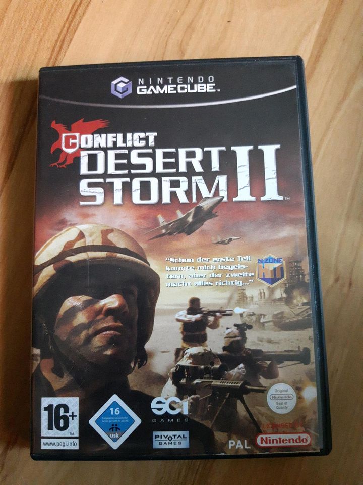 Nintendo GameCube * Conflict Desert Storm II in Roetgen