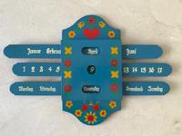 Original Schiebekalender aus der DDR Hamburg-Nord - Hamburg Eppendorf Vorschau