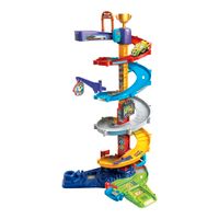 VTECH -  Turboturm 2 in 1 TUT TUT BABY FLITZER + 2 Fahrzeuge Baden-Württemberg - Krauchenwies Vorschau