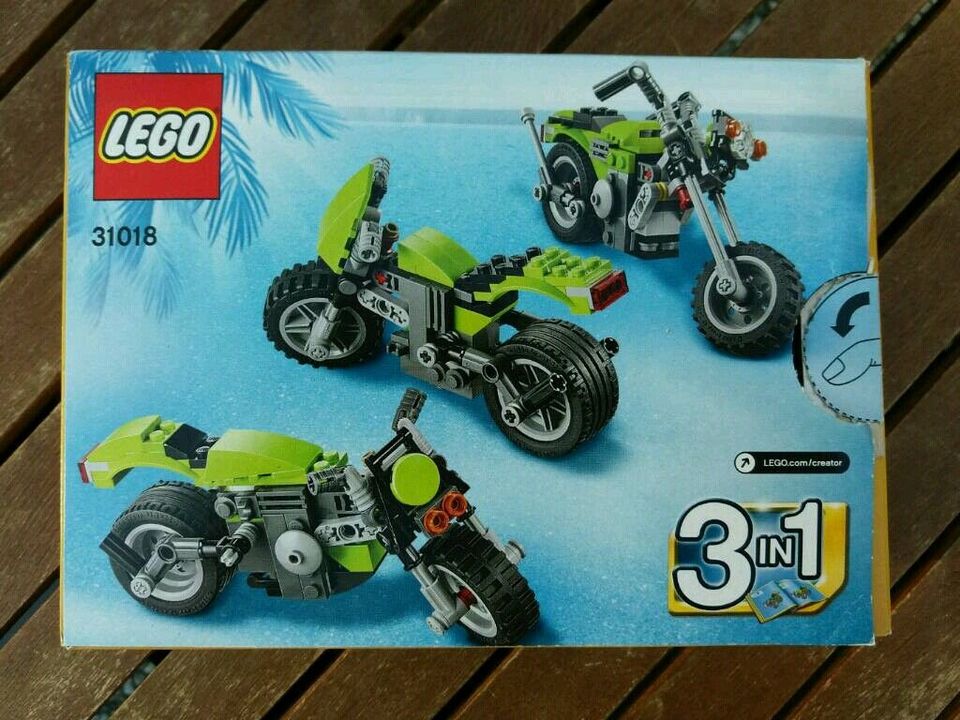 LEGO Creator 31018 Highway Cruiser 3 in 1 Chopper in Salzgitter