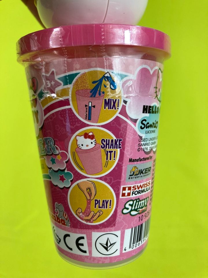 NEUWARE Simba Hello Kitty Glitzer Shake+ Schleim-Maker,katze,cat in Arnsberg