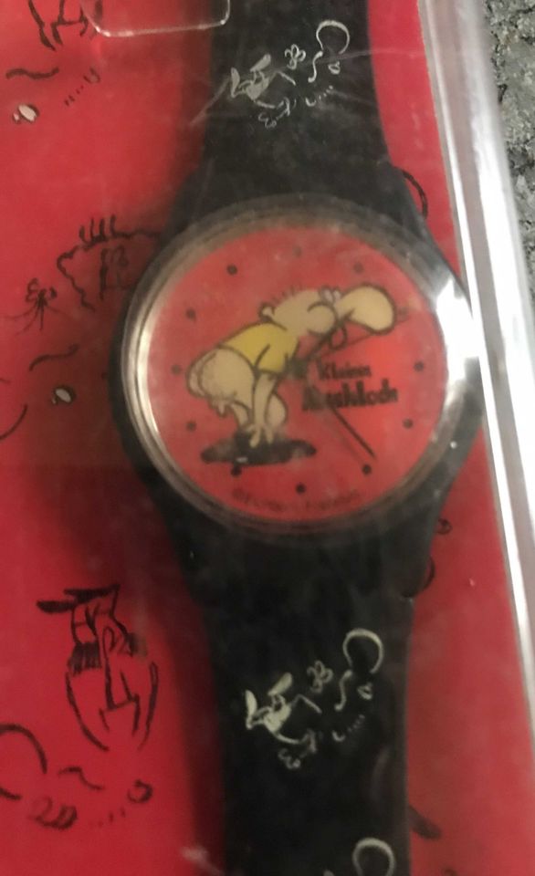 Armbanduhr Das kleine Arschloch von Walter Moers in Königsmoor