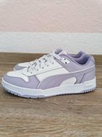 PUMA Sneaker weiß-lila Größe 38 Sachsen-Anhalt - Sandersdorf Vorschau