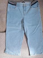 Damen kurze Jeans Gr 44 wenig getragen Saarland - Nalbach Vorschau