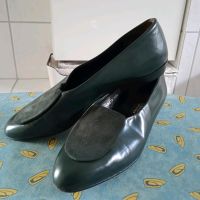 Italienische Schuhe von Kallisté echt Leder Ledersohle Halbschuhe Bayern - Vaterstetten Vorschau