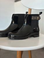 Tommy Hilfiger Stiefelette Gummistiefel schwarz Größe 38 Bayern - Ingolstadt Vorschau