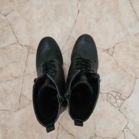 Stiefeletten, schwarz, Größe 36 Baden-Württemberg - Neuenstadt Vorschau