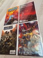 Thanos #6,7,9,10 2017 Marvel US Comics Rheinland-Pfalz - Frankenthal (Pfalz) Vorschau