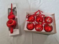 Weihnachten Christbaumschmuck Christbaumkugeln rot/gold Bayern - Freyung Vorschau