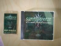 Summer Breeze Festival 2004 VIP Pass Ausweis + CD mit Metal Musik Nordrhein-Westfalen - Höxter Vorschau