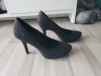 Pumps High heels schwarz Glitzer Catwalk Gr. 39 NEU Hochzeit Hessen - Homberg (Efze) Vorschau