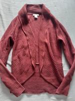 H&M Strickjacke, Gr. XS, weinrot, bodeaux Brandenburg - Strausberg Vorschau