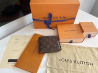 Louis Vuitton Herren Geldbeutel Full Set mit Rechnung Monogram Saarbrücken-Mitte - St Johann Vorschau