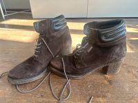 Boots Stiefeletten Dockers braun Leder Gr. 40 Bayern - Ebersberg Vorschau