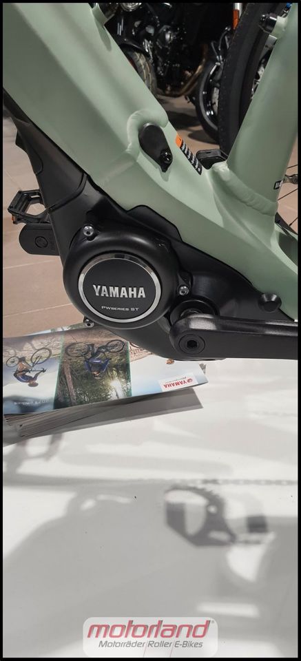 Yamaha E Bike Crosscore RC in Mannheim