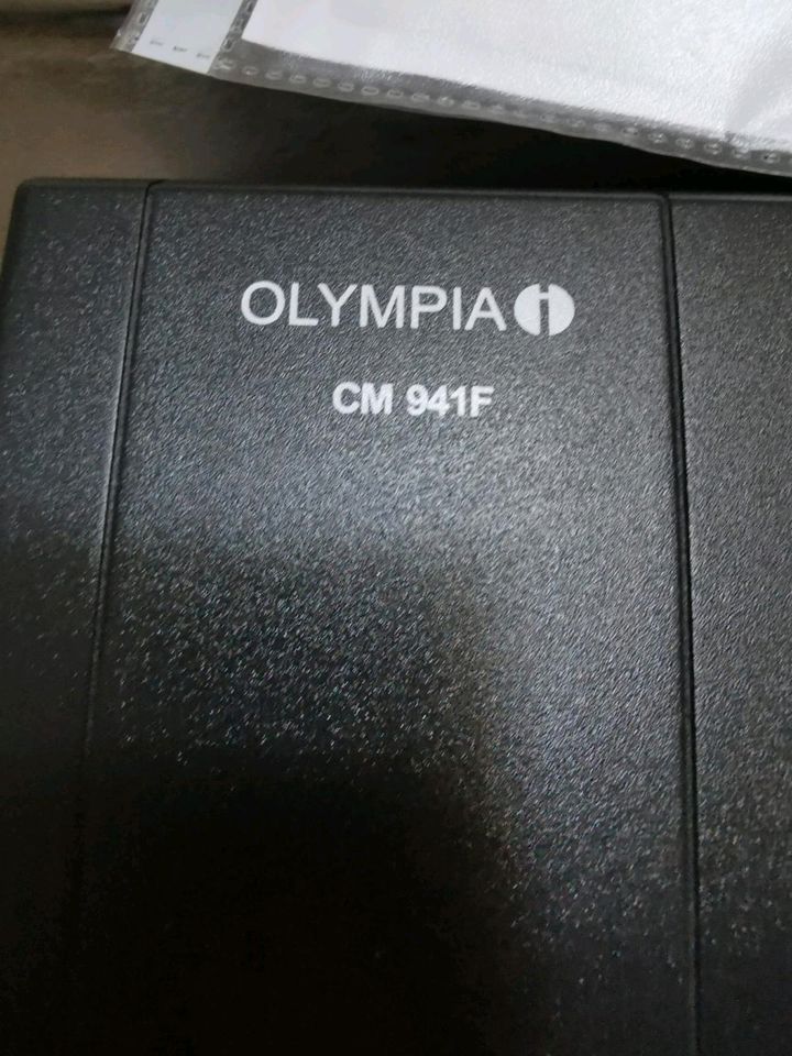 Kassensystem Olympia CM941F in Metten