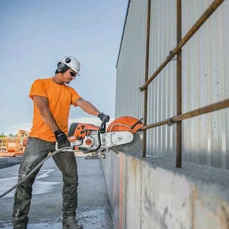 Stihl Ts 800 Trennschneider Trennjäger schleifer Beton Asphalt in Edermünde