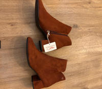 Stiefelette von Jana braun/ Cognac Größe 40 Hamburg-Mitte - HafenCity Vorschau
