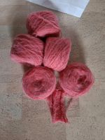 Lotus Yarns Brushed Cashmere (mit Merino) 5x50g coral Wollknäuel Sachsen - Radebeul Vorschau