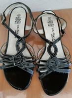 Sandalette / Spangenpumps Via Pavia Gr. 37 schwarz Baden-Württemberg - Metzingen Vorschau