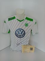 VFL Wolfsburg Trikot Knoche signiert Wölfe Fußball COA Kappa S Nordrhein-Westfalen - Lünen Vorschau