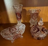 Bleikristall Schale Vase Brandenburg - Wustermark Vorschau