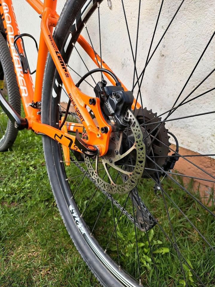 Mondraker Phase Sport 27,5" - Mountainbike - Orange / schwarz in Todtnau