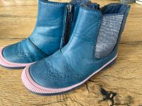 Chelsea Boots Schuhe Stiefel walkx blau Gr 26 Hessen - Bischoffen Vorschau