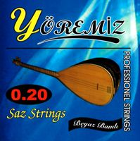 Yöremiz 0.20 Saz / Baglama / Teli / Kisa Sap / Profi Qualität Baden-Württemberg - Wiesloch Vorschau