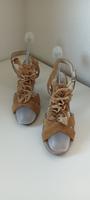 Velourledersandale von Caprice in toffee Nordrhein-Westfalen - Herford Vorschau