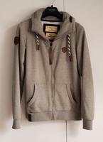 Naketano Damen Sweatjacke Gr. XL 42 oliv meliert Nordrhein-Westfalen - Rees Vorschau