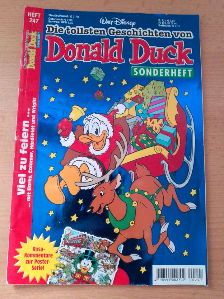 Donald Duck Sonderheft Nr 247 in Leun