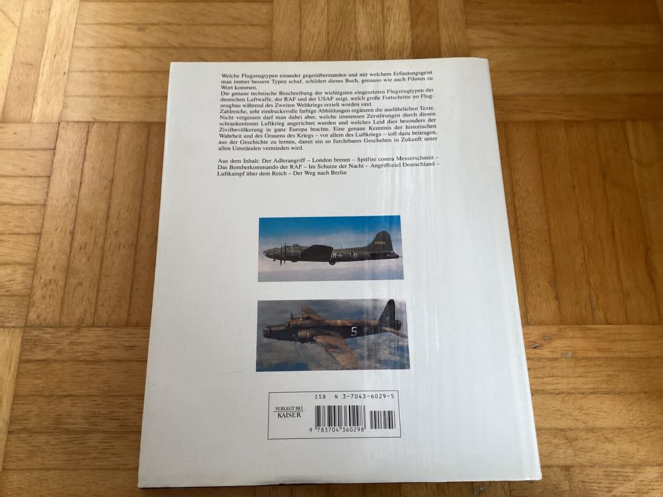 Buch „Die großen Luftschlachten des 2. Weltkriegs“ Flugzeuge in Calden