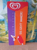 Thermometer Langnese Eis "Neu" Werbung Baden-Württemberg - Friolzheim Vorschau