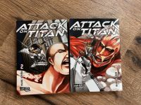 Manga Attack on Titan Band 1&2 Nordrhein-Westfalen - Kerpen Vorschau