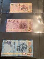 Burundi Banknoten Set UNC Baden-Württemberg - Konstanz Vorschau