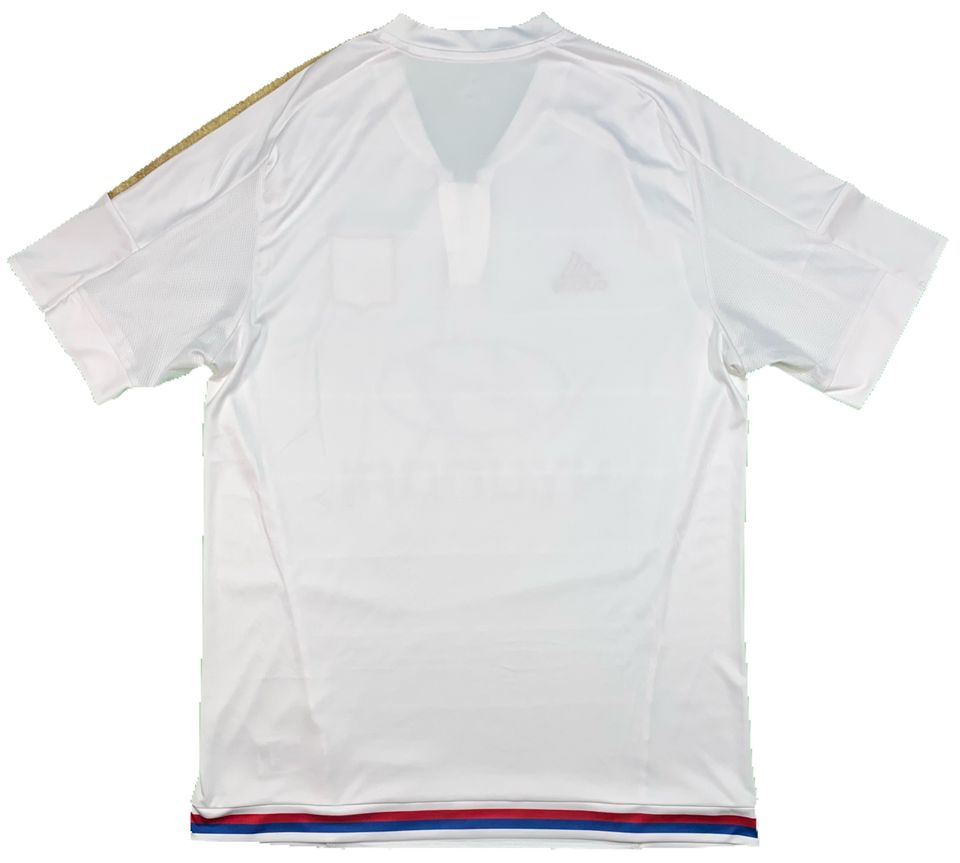 Original Olympique Lyon Trikot: Größe L in Illingen