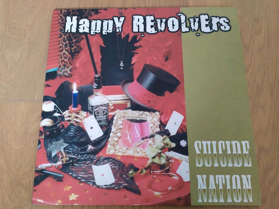 Happy Revolvers - Suicide Nation coloured Vinyl LP - Punk Rock in Bonn